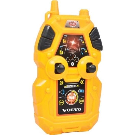 Escavadora RC Dickie Volvo 2.4 GHz 60 cm com Comando por Rádio