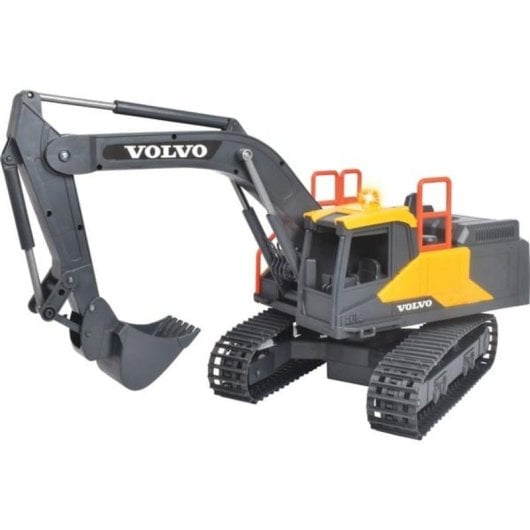 Escavadora RC Dickie Volvo 2.4 GHz 60 cm com Comando por Rádio