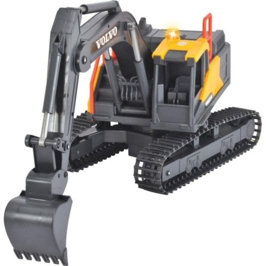 Escavadora RC Dickie Volvo 2.4 GHz 60 cm com Comando por Rádio
