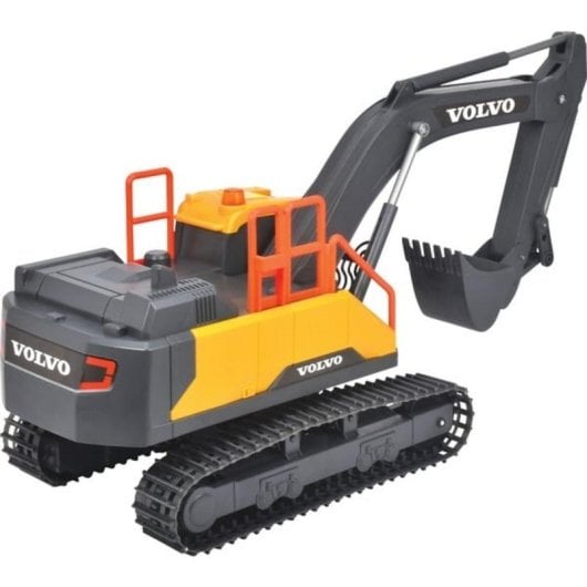 Escavadora RC Dickie Volvo 2.4 GHz 60 cm com Comando por Rádio