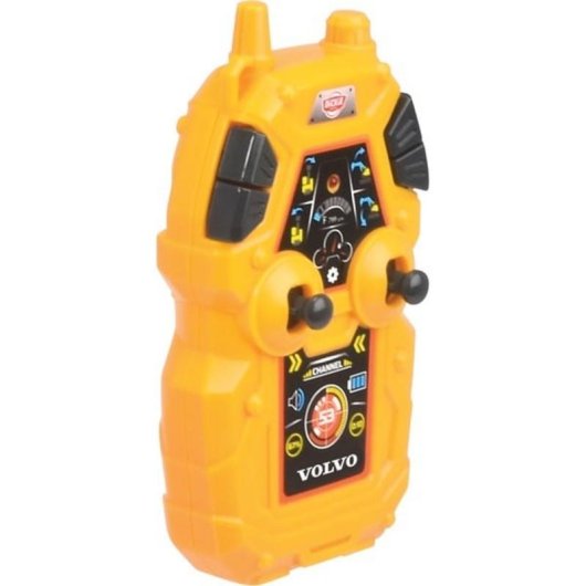 Escavadora RC Dickie Volvo 2.4 GHz 60 cm com Comando por Rádio