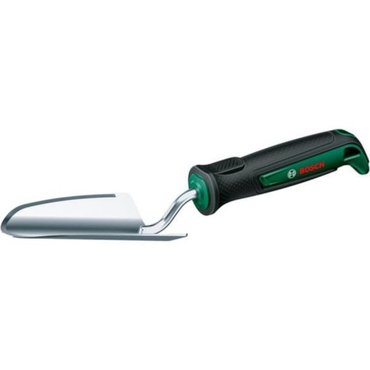 Paleta de jardín para flores Bosch ergonómica compacta