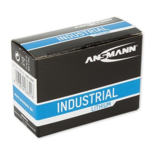Pila AA Ansmann Litio 1,5V Confezione da 10