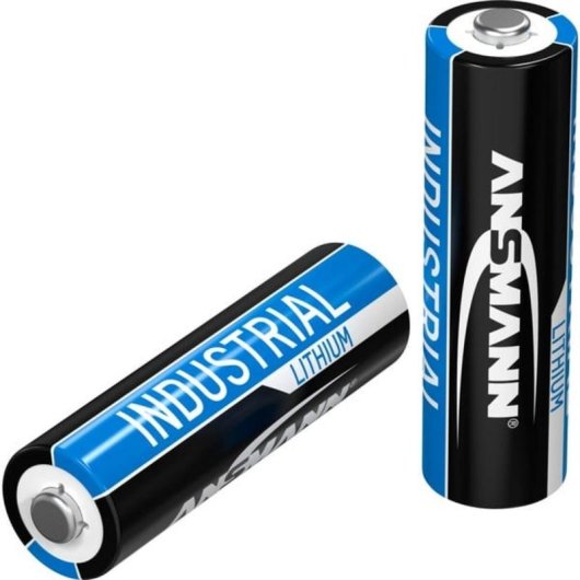Pila AA Ansmann Litio 1,5V Confezione da 10