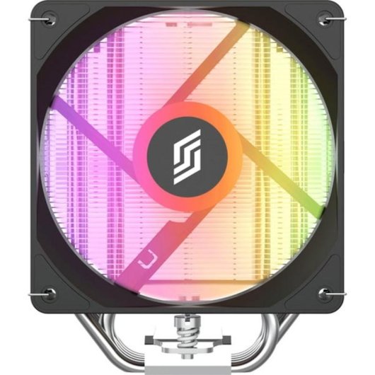 Refrigeração Ar Silentware Socket Intel e AMD Torre Única Bora RGB PWM