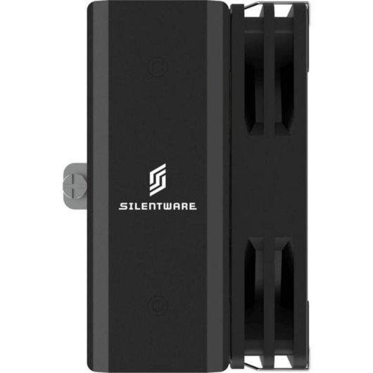 Refrigeração Ar Silentware Socket Intel e AMD Torre Única Bora RGB PWM