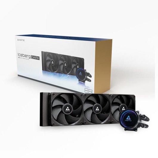 Refrigeration Liquide Chieftec Iceberg 360 Dark 360mm 3 Ventilateurs RGB