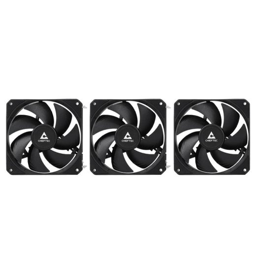 Refrigeration Liquide Chieftec Iceberg 360 Dark 360mm 3 Ventilateurs RGB