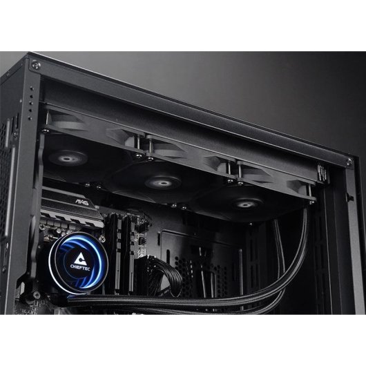 Refrigeration Liquide Chieftec Iceberg 360 Dark 360mm 3 Ventilateurs RGB