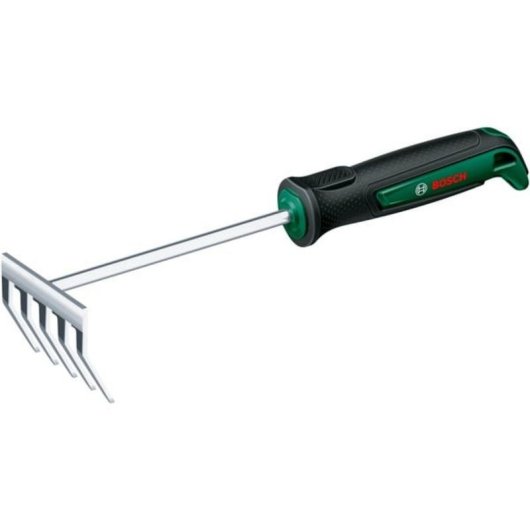 Bosch Rastrillo de mano pequeño para jardín 32 cm verde/negro