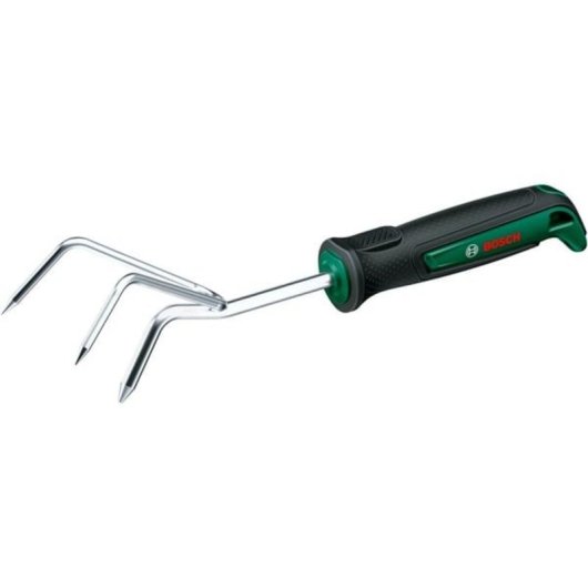Cultivador de mano jardín Bosch acero inoxidable ergonómico
