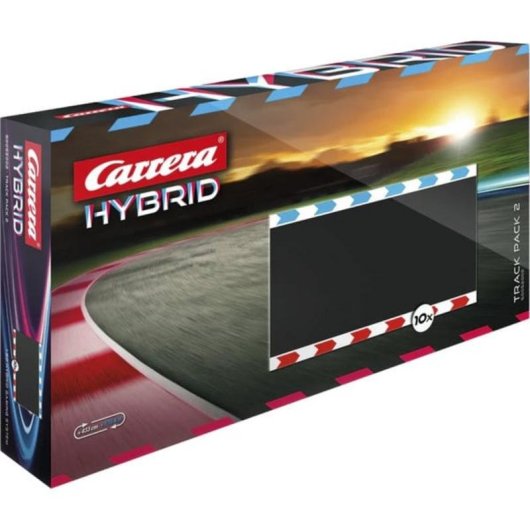 Pista da Corse Carrera HYBRID Track Pack 2 - 10 Rette