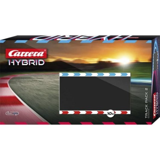 Pista da Corse Carrera HYBRID Track Pack 2 - 10 Rette