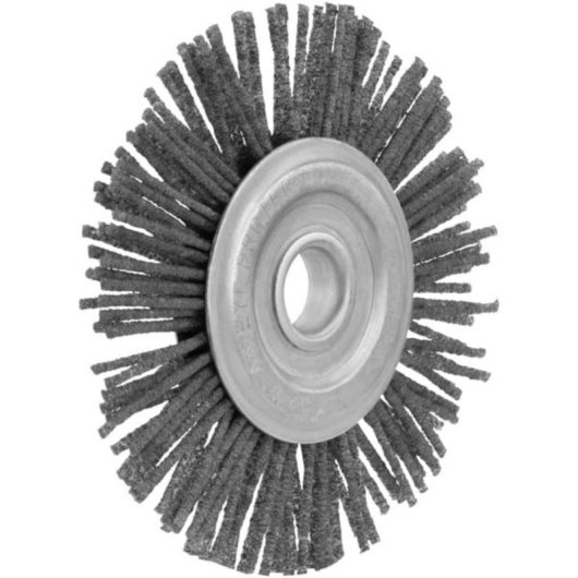 Brosse en Nylon Ryobi RAC818 115 mm pour Nettoyage de Jardin