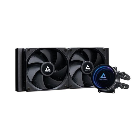 Refrigeration Liquide Chieftec Iceberg 240 Dark 240mm 2 Ventilateurs RGB