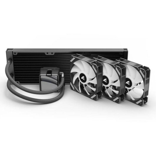 Refroidissement liquide Sharkoon S60 ARGB 3 ventilateurs 360 mm RGB silencieux