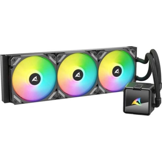 Refroidissement liquide Sharkoon S60 ARGB 3 ventilateurs 360 mm RGB silencieux
