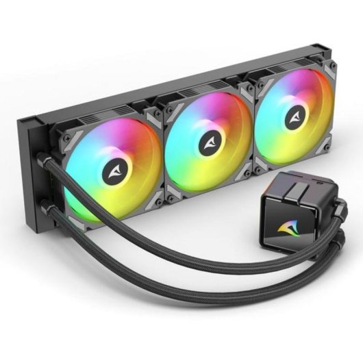 Refroidissement liquide Sharkoon S60 ARGB 3 ventilateurs 360 mm RGB silencieux