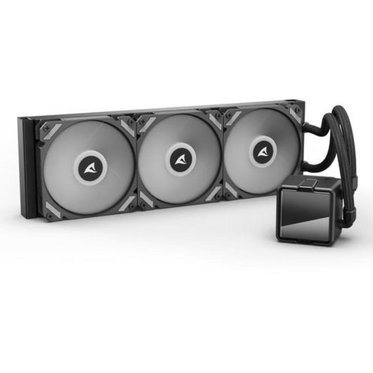 Refroidissement liquide Sharkoon S60 ARGB 3 ventilateurs 360 mm RGB silencieux