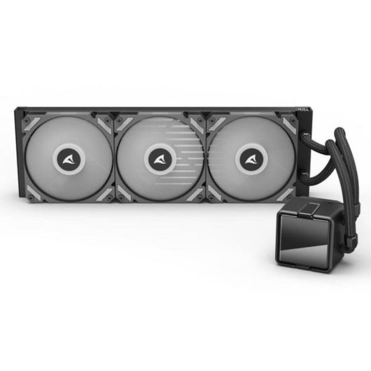 Refroidissement liquide Sharkoon S60 ARGB 3 ventilateurs 360 mm RGB silencieux