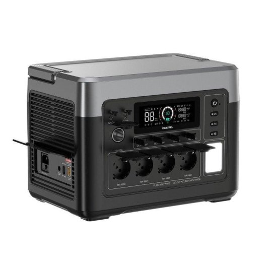 Energie-Station Oukitel P1500 Plus 1536Wh 13 Anschlüsse LiFePO4 Schnellladung