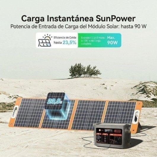 Energie-Station Welltin E103 179,2Wh 8 poorten AC, USB, DC LiFePO4 batterij Snelladen