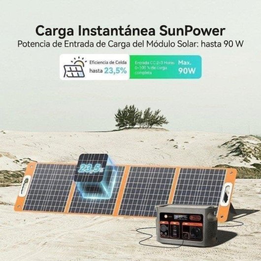 Stazione di energia Welltin E103 179,2Wh 8 porte AC, USB, DC Batteria LiFePO4 Ricarica rapida solare