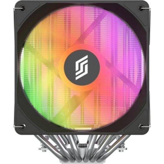 Refrigeração Ar Silentware Socket Intel e AMD Torre Dupla Titan RGB