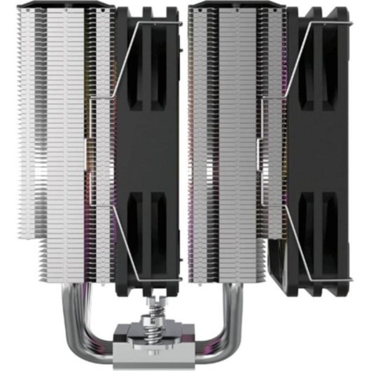 Refrigeração Ar Silentware Socket Intel e AMD Torre Dupla Titan RGB