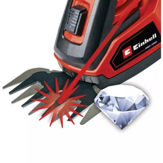 Podadora Einhell GE-CG 18/100 Li T 18V batería ion litio 100 mm