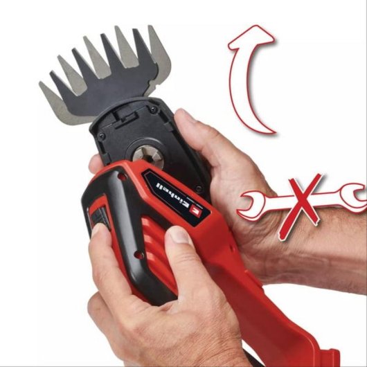 Podadora Einhell GE-CG 18/100 Li T 18V batería ion litio 100 mm