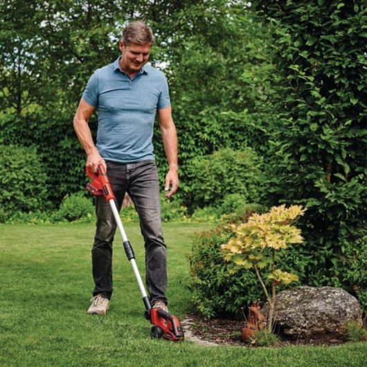 Podadora Einhell GE-CG 18/100 Li T 18V batería ion litio 100 mm