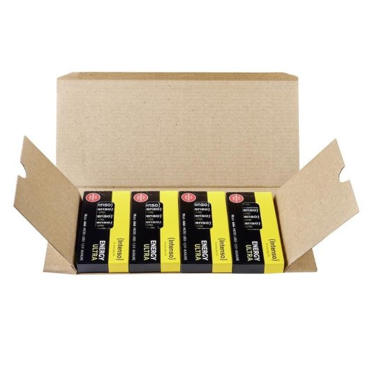 AAA Alkali-Batterie Intenso Energy Ultra - 40er Pack