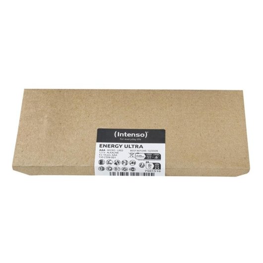 AAA Alkali-Batterie Intenso Energy Ultra - 40er Pack