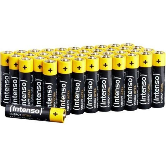 AAA Alkali-Batterie Intenso Energy Ultra - 40er Pack