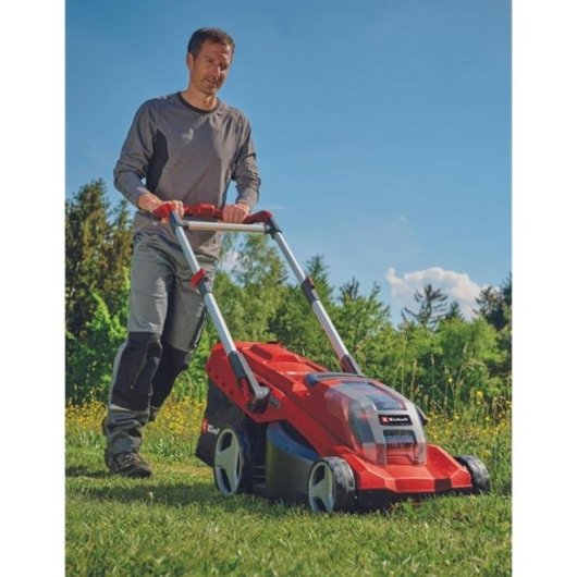 Akku-Rasenmäher Einhell GP-CM 36/450 bürstenlos 38 cm 450 m²