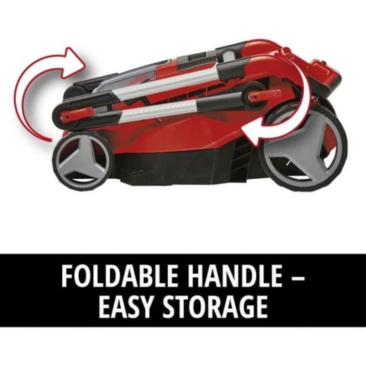 Tondeuse à gazon Einhell GE-CM 36/37 Li sans fil 36V 37 cm 400 m²