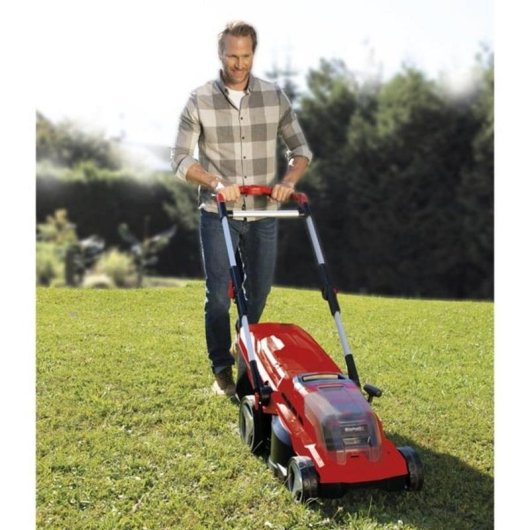 Tondeuse à gazon Einhell GE-CM 36/37 Li sans fil 36V 37 cm 400 m²