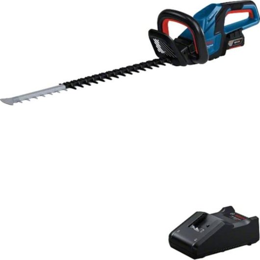 Cortasetos Bosch GHE 18V-60 inalámbrico 18V con barra 60 cm