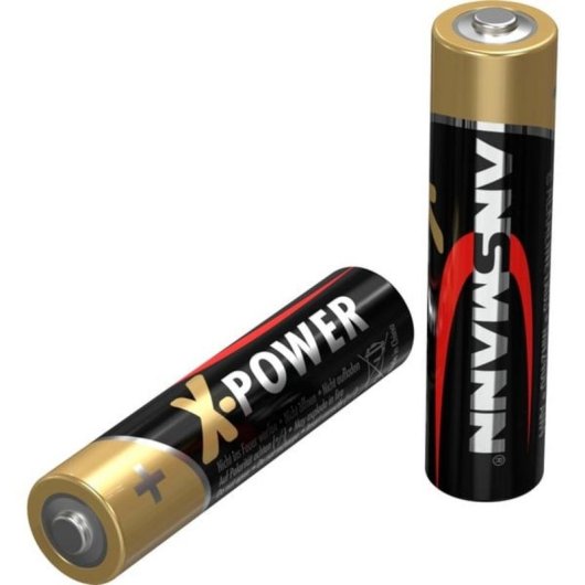Ansmann AAA LR03 Alkaline Batterie 4er Pack