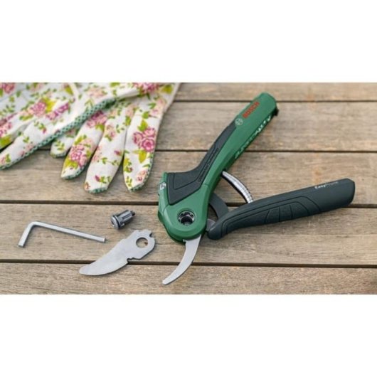 Bosch EasyPrune Classic 3,6V kabellose Heckenschere Power Assist