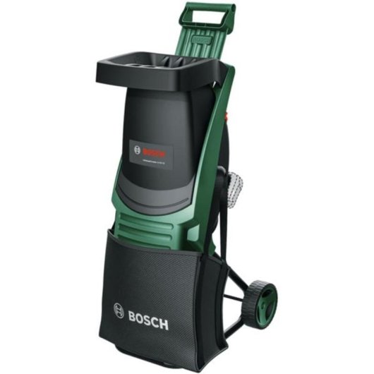 Trituradora Jardín Bosch Universal Shredder 2x18V-25 36V