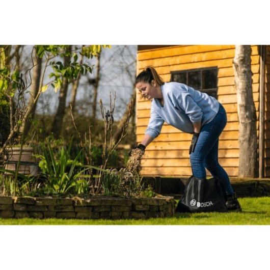 Trituradora Jardín Bosch Universal Shredder 2x18V-25 36V