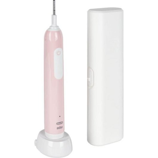 Cepillo de dientes eléctrico Braun Oral-B Pro 1 Cross Action 3 Modos Temporizador Estuche