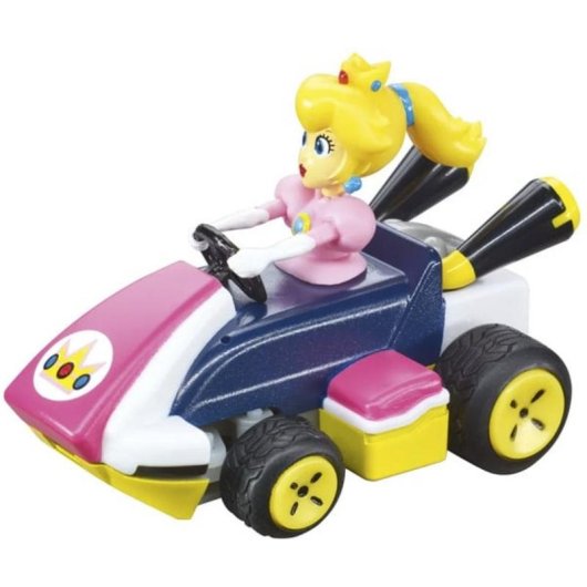 Carro Radiocomandado Carrera Mario Kart Mini RC 2,4 GHz Peach