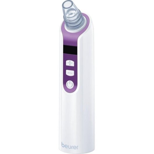 Limpiaporos Beurer FC 41 con batería integrada tecnología de vacío
