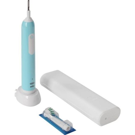 Spazzolino Elettrico Oscillante Rotativo Braun Oral-B Pro 1 3 Modalità Timer Custodia