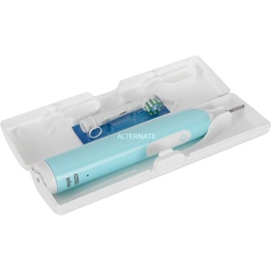 Spazzolino Elettrico Oscillante Rotativo Braun Oral-B Pro 1 3 Modalità Timer Custodia