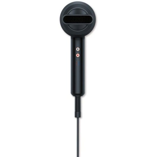 Secador de Pelo Beurer HC 35 2000W 3 Temperaturas 3 Velocidades Apagado Automático Negro/Oro Rojo
