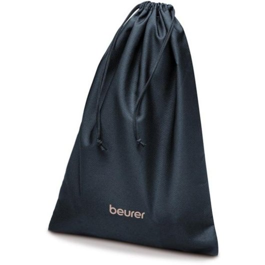 Secador de Pelo Beurer HC 35 2000W 3 Temperaturas 3 Velocidades Apagado Automático Negro/Oro Rojo